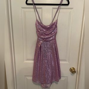 Sparkly Amazon Party Dress